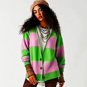 Free people cashmere cardigan